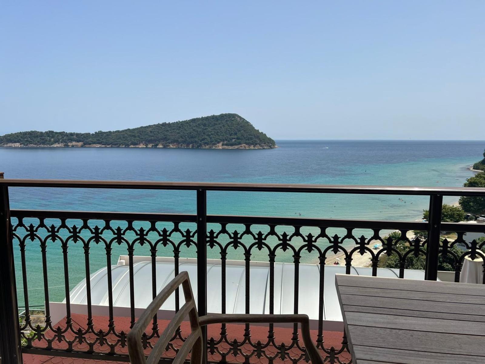 Agorastos Suites Koinira Chambre photo