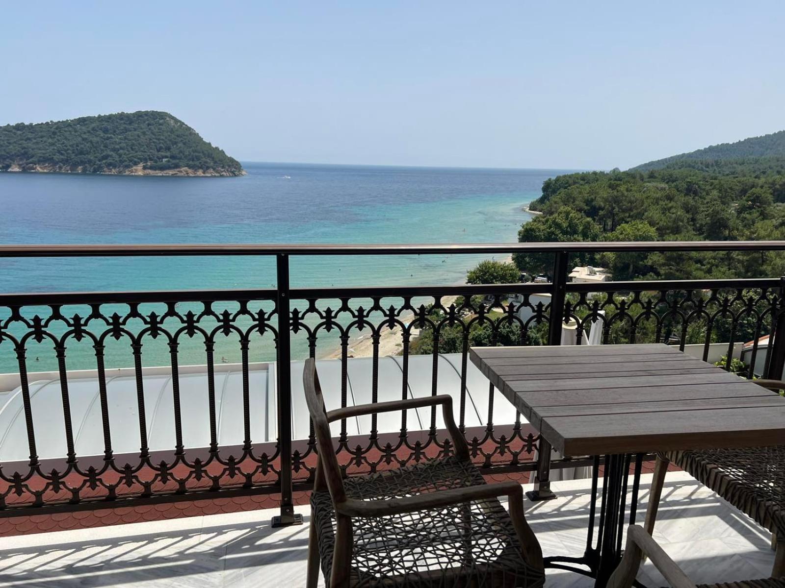 Agorastos Suites Koinira Chambre photo