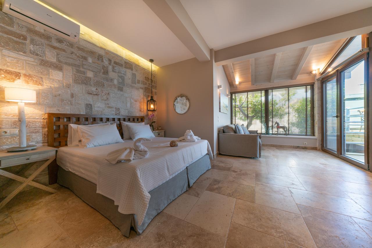 Agorastos Suites Koinira Extérieur photo