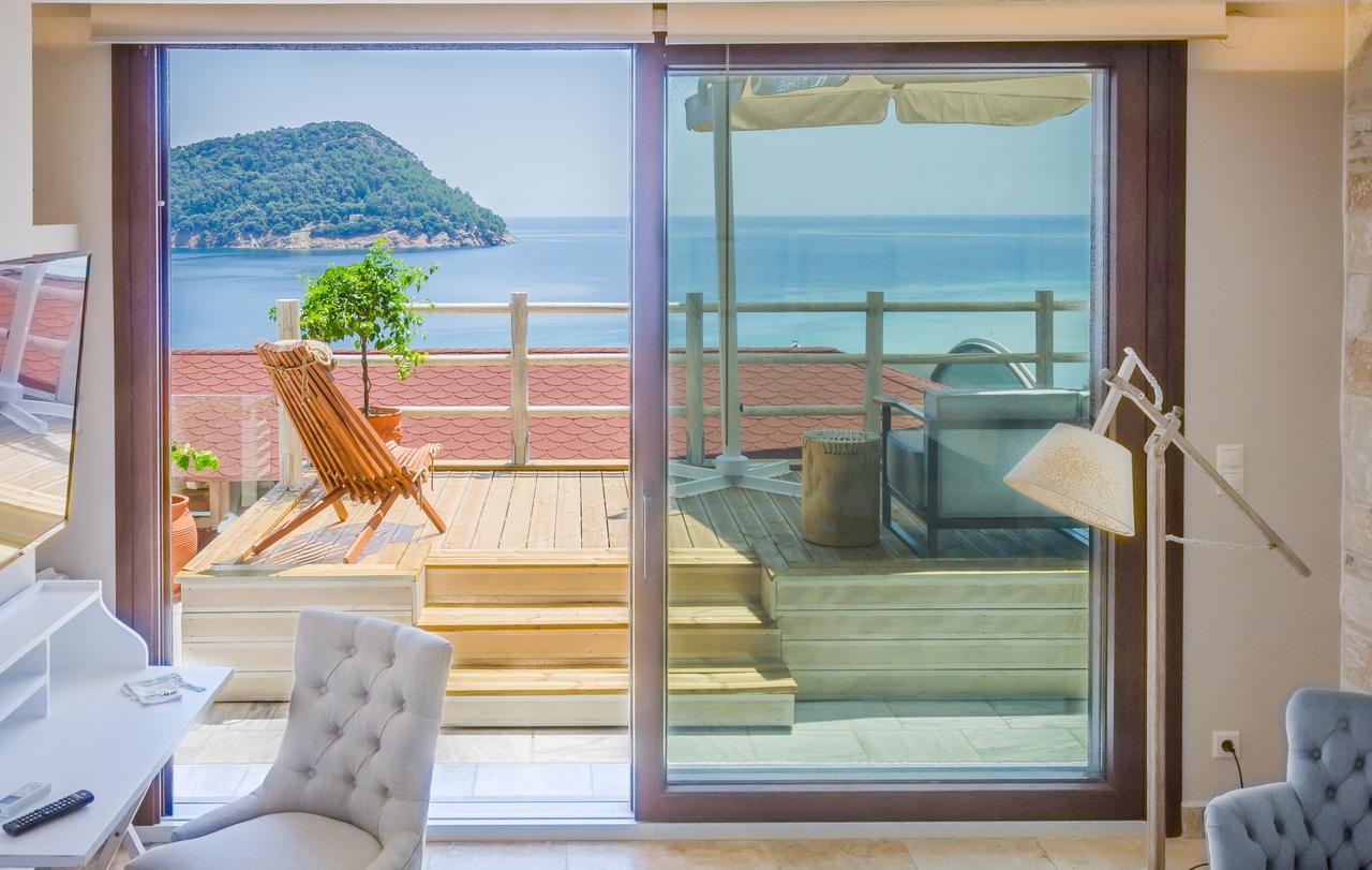 Agorastos Suites Koinira Extérieur photo